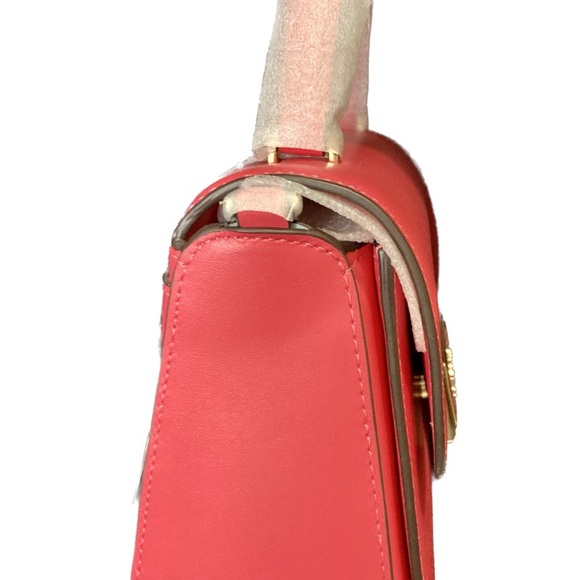 🎉NWT Kate Spade ♠️ Reegan smooth leather Pink Peppercorn tote with strap - Picture 5 of 14